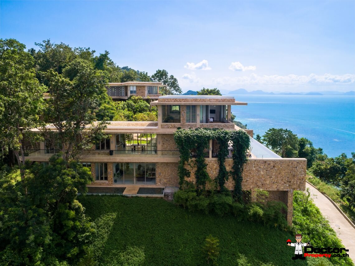 Magnificent Private Residence In Taling Ngam, Koh Samui – For Sale